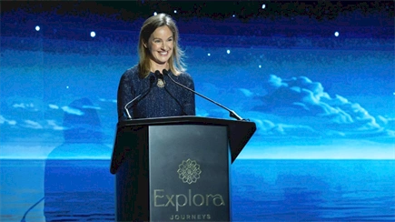 Explora Journeys officially names Explora III at ceremony in Barcelona
