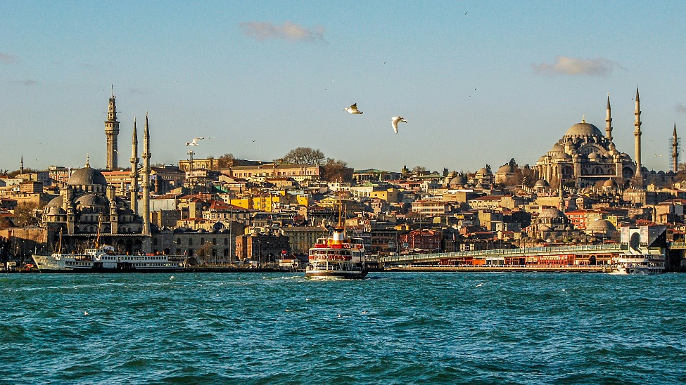 Europort Istanbul: connecting maritime worlds