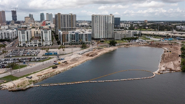 Port Tampa Bay begins work on fourth cruise terminal
