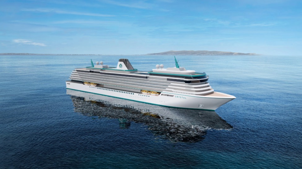 Fincantieri to build a third ocean ship for Crystal Cruises by 2034