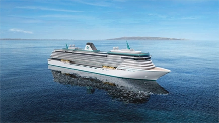 Fincantieri to build a third ocean ship for Crystal Cruises by 2034