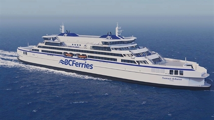 Corvus Energy to power BC Ferries’ new fleet of hybrid-electric vessels