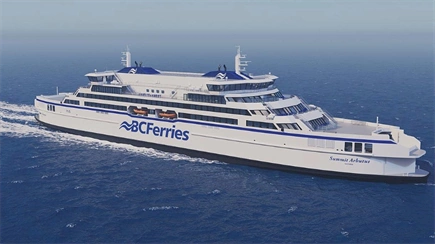 Corvus Energy to power BC Ferries’ new fleet of hybrid-electric vessels