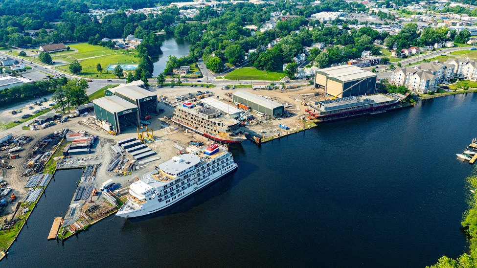 American Cruise Lines names two new US riverboats