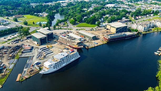 American Cruise Lines names two new US riverboats