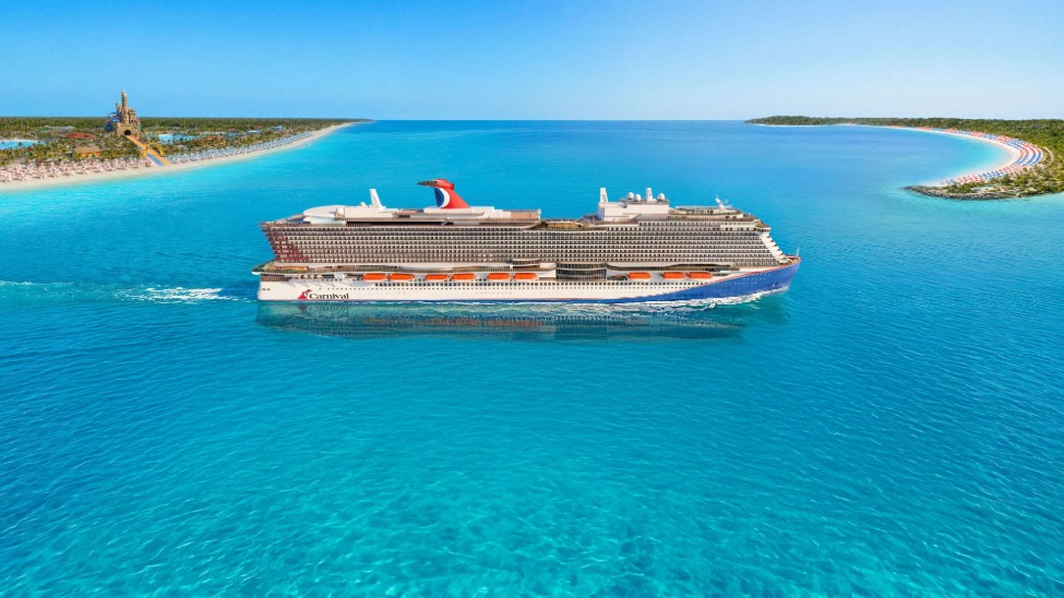 Carnival Corporation chooses Silverstream air lubrication system for Ace class newbuilds
