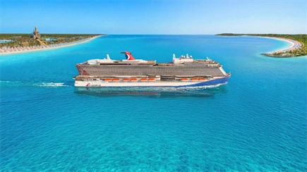 Carnival Corporation chooses Silverstream air lubrication system for Ace class newbuilds