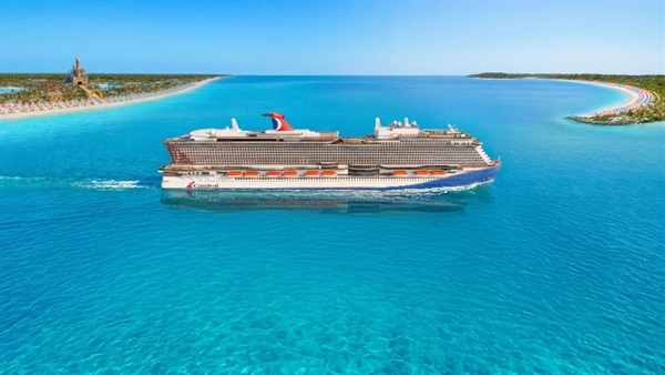 Carnival Corporation chooses Silverstream air lubrication system for Ace class newbuilds