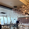 The SMS Marine Interiors team working on the refurbishment of the French Kiss restaurant, part of the project onboard AIDAdiva (Photo: SMS Marine Interiors)