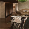 A rendering of the entrance to the Mandara Spa (Image: Norwegian Cruise Line)