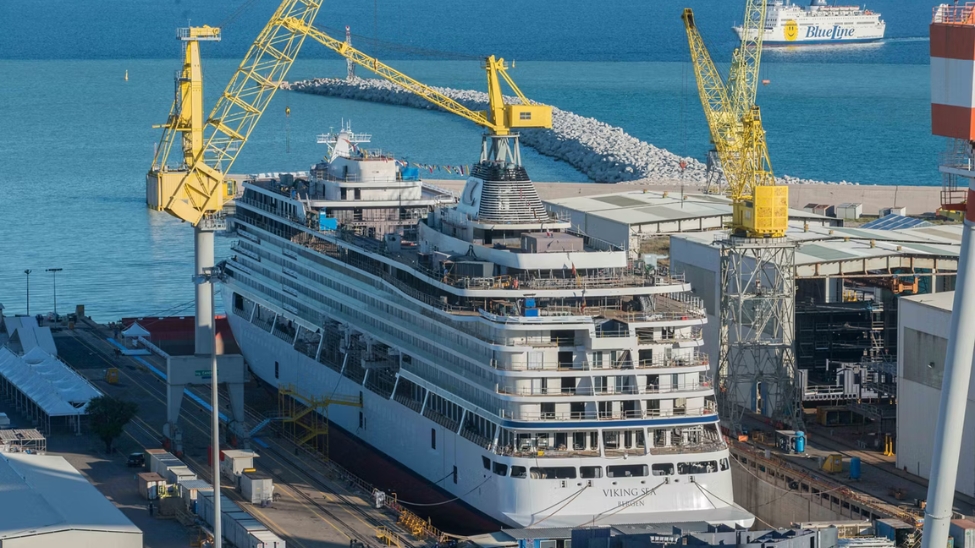 Viking and Fincantieri sign contracts for two new ocean ships