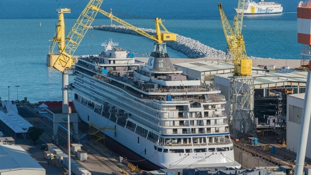 Viking and Fincantieri sign contracts for two new ocean ships