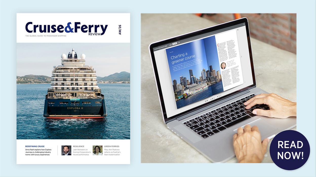New issue of Cruise & Ferry Interiors is out now!