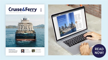 New issue of Cruise & Ferry Review is out now!