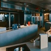 The Chef’s Kitchen hosts interactive cooking classes for small groups of guests (Photo: Explora Journeys)