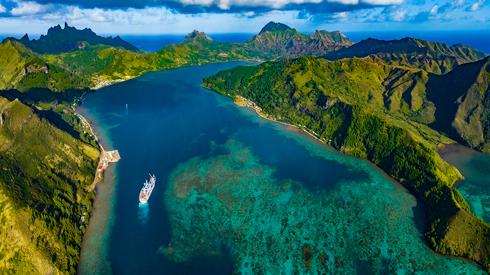 Voyages of discovery: how cruise lines plan alluring expedition itineraries
