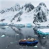 Oceanwide Expeditions shore experiences include the chance to step onto the ice in Antarctica (Photo: Oceanwide Expeditions) 