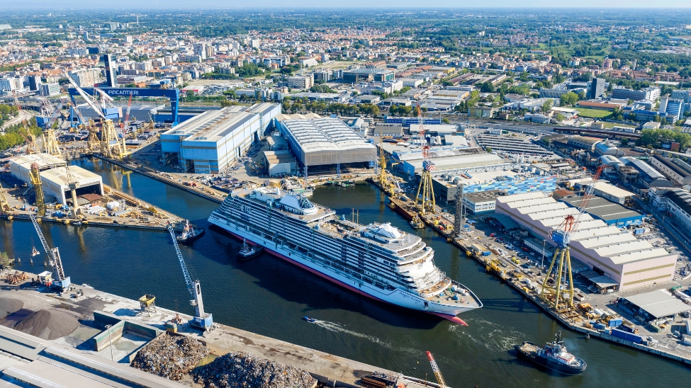 Fincantieri floats out Oceania Cruises’ Oceania Sonata