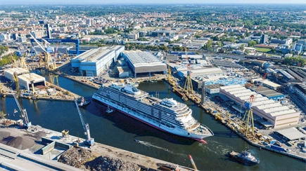 Fincantieri floats out Oceania Cruises’ Oceania Sonata