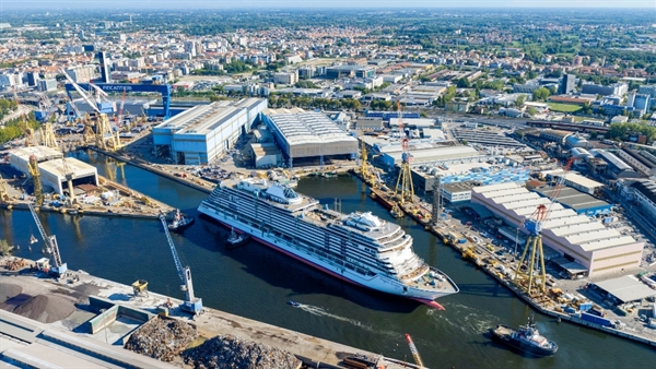 Fincantieri floats out Oceania Cruises’ Oceania Sonata