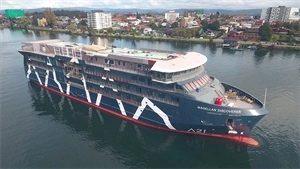 ASENAV: Chilean precision engineering for polar cruising