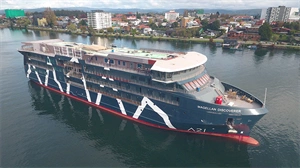 ASENAV: Chilean precision engineering for polar cruising