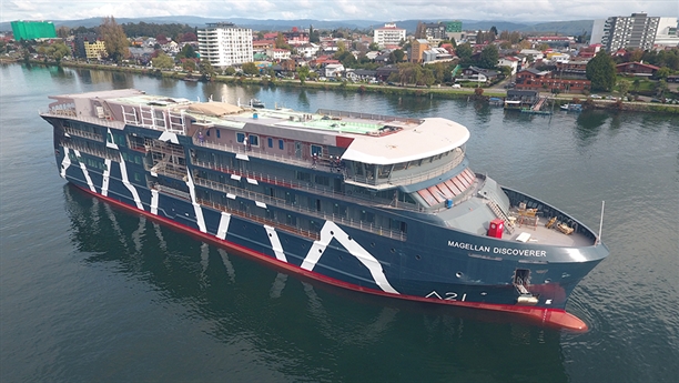 ASENAV: Chilean precision engineering for polar cruising