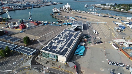 Greenport Congress 2026 host achieves shore power milestone