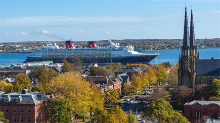 Disney Cruise Line to return to Canada’s Prince Edward Island in October 2027