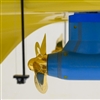 Two Azipod propulsion units will allow Kupe and Cook to crab when entering port (Photo: Ferry Holdings Limited)
