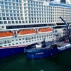 Carnival Cruise Line’s Mardi Gras is one of the 11 LNG-powered ships currently sailing in the corporation’s global fleet (Photo: Holland America Line)
