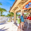 The Stay Awhile beach shack is one of multiple new venues that have been added to the corporation’s exclusive Bahamian island, RelaxAway Half Moon Cay (Photo: Carnival Cruise Line)