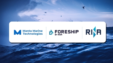 Manta Marine Technologies to provide end-to-end delivery of Foreship air  lubrication technology