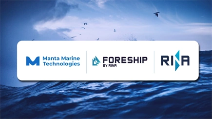 Manta Marine Technologies to provide end-to-end delivery of Foreship air  lubrication technology