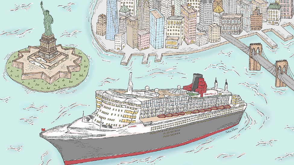 Cunard to refurbish Queen Mary 2 at Damen Shiprepair Brest in spring 2027