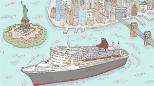 Cunard to refurbish Queen Mary 2 at Damen Shiprepair Brest in spring 2027