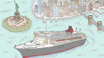 Cunard to refurbish Queen Mary 2 at Damen Shiprepair Brest in spring 2027