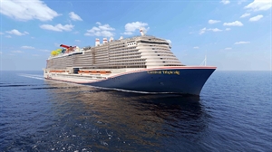 First steel cut for Carnival Tropicale at Meyer Werft