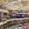 The ship’s Grand Central Atrium will showcase tropical scenery by day (Photo: Carnival Cruise Line)