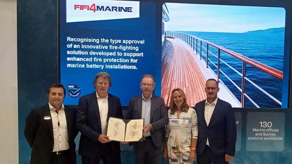 FIFI4MARINE’s battery fire-suppression system becomes first to receive RINA Type Approval