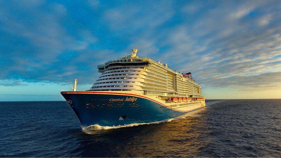 Carnival Jubilee to sail first short cruises from Galveston