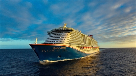 Carnival Jubilee to sail first short cruises from Galveston
