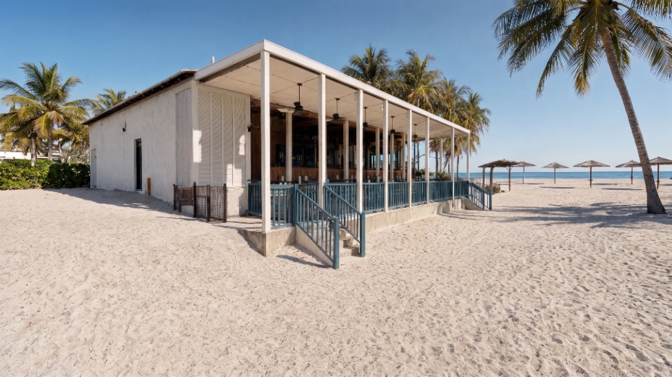 Holland America Line unveils new Beach Club and food pavilion at RelaxAway, Half Moon Cay