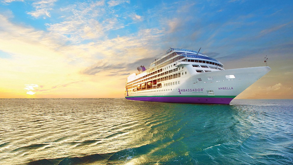 Ambassador Cruise Line acquires Oceania Sirena to serve German market