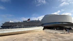 Porto Cruise Terminal handles 11 consecutive turnarounds for Mein Schiff 6
