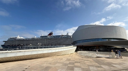 Porto Cruise Terminal handles 11 consecutive turnarounds for Mein Schiff 6