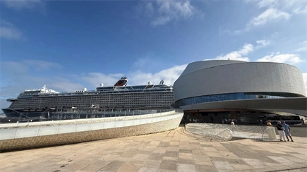 Porto Cruise Terminal handles 11 consecutive turnarounds for Mein Schiff 6