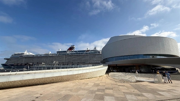 Porto Cruise Terminal handles 11 consecutive turnarounds for Mein Schiff 6