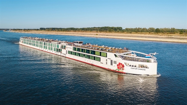 Century Cruises’ Century Diamond to debut in August 2027