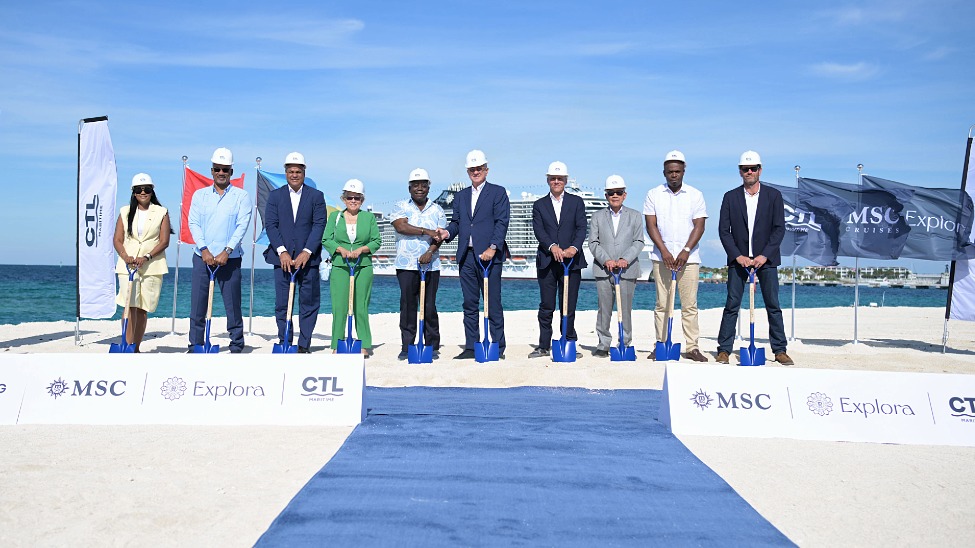 MSC Group breaks ground on new private Bahamian island